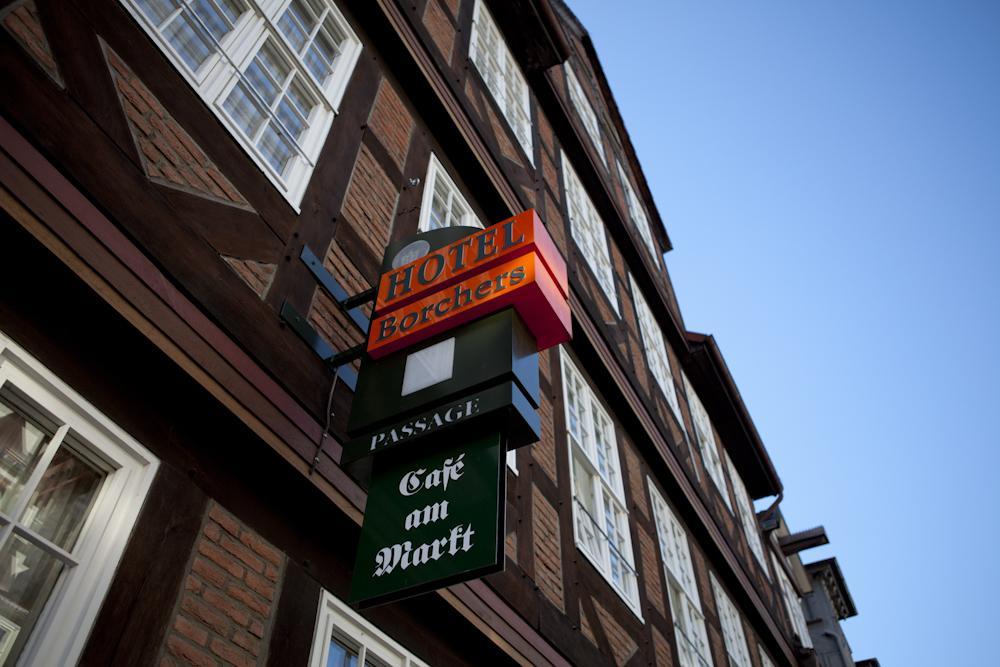 Hotel Borchers Celle Exterior foto